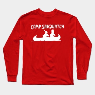 Camp Sasquatch Long Sleeve T-Shirt